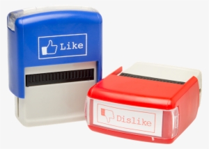 Stemple Papirene Med «like» Eller «dislike» - Out Of The Blue Like And Dislike Automatic Stamps
