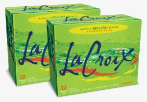 Lacroix Sparkling Water, Key Lime, 24 Ct - Key Lime La Croix