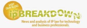 A Technology And Intellectual Property Law Firm Ip - Great Job You Rock