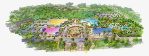 Town Center Amenity Plan