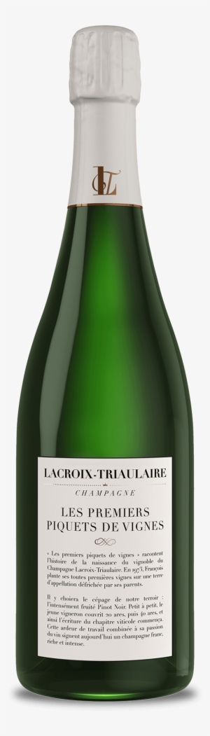 "les Premiers Piquets De Vignes" - Glass Bottle