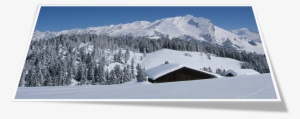 Located At An Altitude Of 1500 Metres, On The La Croix - Snow