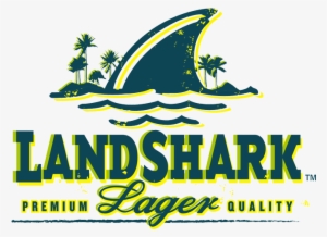 Free Margaritaville Apparel Logo - Landshark Lager