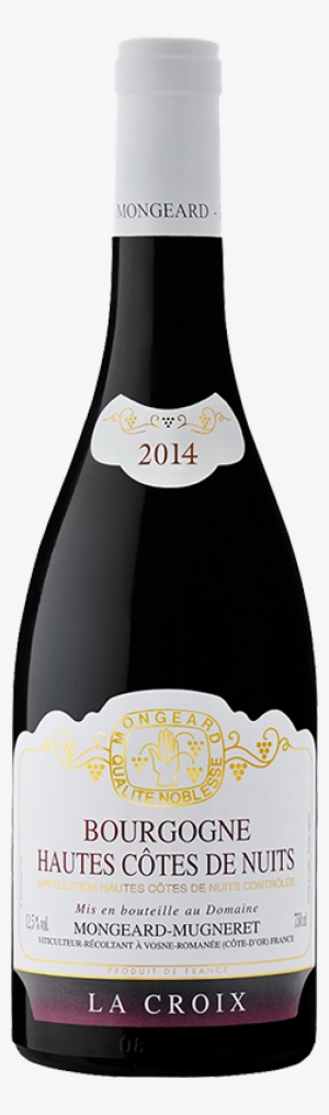 "la Croix" Appellation D'origine Contrôlée - Domaine Mongeard Mugneret Bourgogne Hautes Cotes De