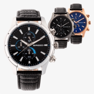 Lacoste Men's Montreal Brown Leather Strap Watch