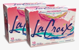 Lacroix Sparkling Water, Passionfruit, 12 Fl Oz, 24 - La Croix Sparkling Water - Passionfruit
