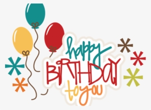 Happy Birthday Images - Png Format Happy Birthday Logo Png