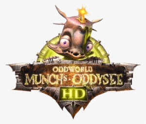 Logo-munchhd Trans - Ps Vita Munch's Oddysee Hd