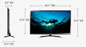 Pn51f5300afxza - Samsung 64" Smart Interaction Plasma
