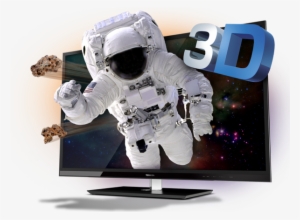Television Hdtv 3dtv Dlp Rear Projection Dlp Front - Creative Writing On Astronaut