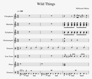 Wild Things Sheet Music Composed By Mckenzie Morin - Nightswimming Rem Music Pdf