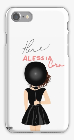 Alessia Cara Here Digital Drawing Iphone 7 Snap Case - Iphone