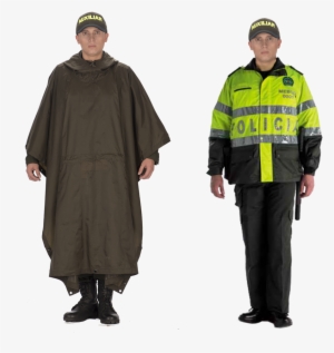 Uniforme Para Auxiliares De Policía - Chaqueta De La Policia