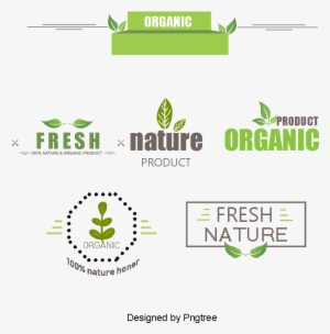 Organic Food Logo, Organic Products, Green Organic, - Organic Food