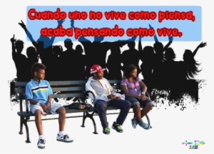 Frase Fondo Transparente - Poster