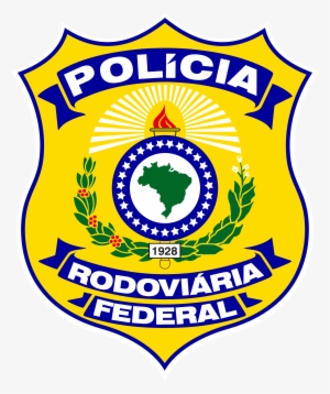 Clique Na Imagem Que Deseja Para Baixar O Logo / Escudo - Logo Policia Rodoviaria Federal Png