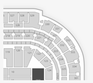 Dallas, November 11/27/2018 At American Airlines Center - American Airlines Arena Sectores