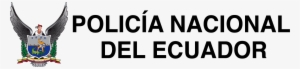 Policia Nacional Del Ecuador - Policia Nacional Del Ecuador Logo Png