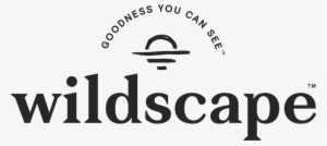 Wildscape Logo With Tagline - Wildscape Frozen Food