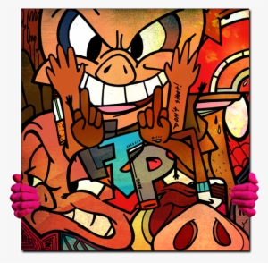 Fuck Tha Policia - Cartoon