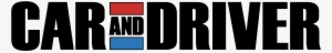 Car And Driver Logo Png Transparent - Car And Driver 10 Best 2018