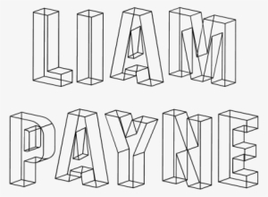 Liam Payne Transparent Signature Download - Liam Payne