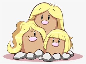 Sun/moon - Alolan Dugtrio - Alolan Dugtrio