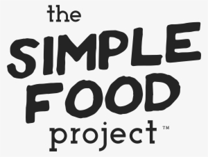 Black & White Food Logo