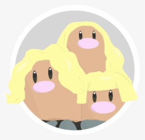 Alolan Dugtrio Icon By Alolan-anthony On Deviantart - Alolan Dugtrio