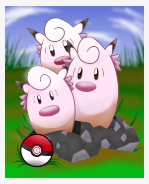 Clefable Dugtrio = Cleftrio By Fykexoleli On Newgrounds - Newgrounds