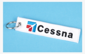 "cessna" Keyring - Keychain