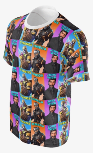 John Wick And Thanos Shirt Part 2 Men - John Wick