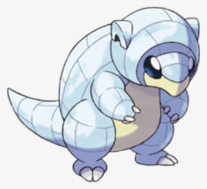 Sandshrew - Pokemon Alola Form Sandshrew