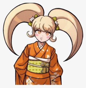0 Replies 0 Retweets 1 Like - Hiyoko Saionji Sprites Full Body