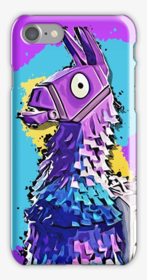 Llama Fortnite Iphone 7 Snap Case - Iphone 7 Fortnite Case