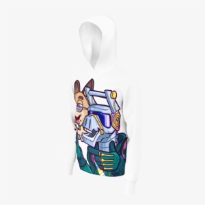 Dj Yonder And Pup Fortnite Hoodie - Hoodie