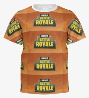 Fortnite Battle Royale Boys - Fortnite T-shirt Men