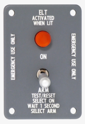 Artex Remote Switch Cessna 452 - Artex 452-0010 Cessna Elt Remote Switch