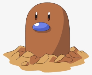 Diglett - Pokemon Diglett
