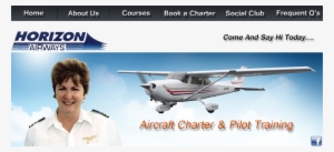 Title - Horizon Airways