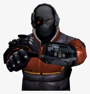 Batman Arkham Origins Ios Deadshot By Riccochet2005-d6rik2o - Batman Arkhamverse Deadshot Png