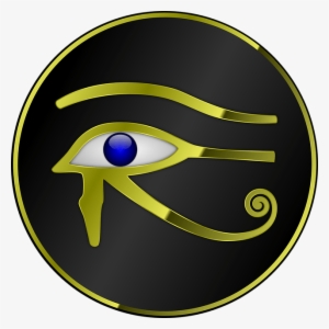 Tetraktys Occult Symbols Eye Of Horus - El Ojo De Horus Png