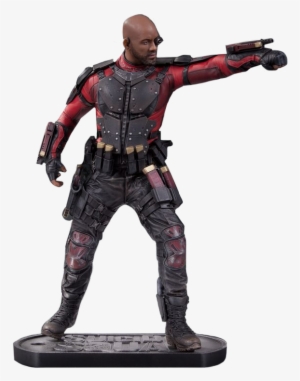 Deadshot - Dc Collectibles Suicide Squad - Deadshot Statue