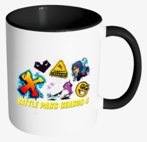 Fortnite Season 4 Spray Ceramic Mug - Mental Health Mugs