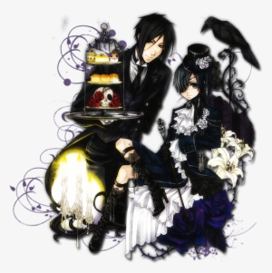 Black, Butler, Eng, Japan, Kings, Literature, Queens, - Anime Black Butler Png