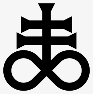Free Download Leviathan Symbol Clipart Alchemical Symbol - Leviathan Cross Png