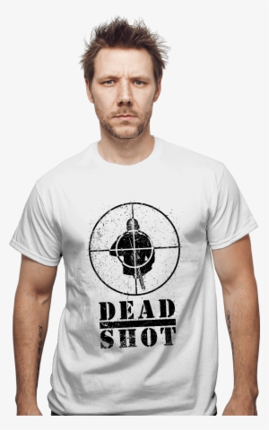 Deadshot - Deadshot Public Enemy 'suicide Squad' 2xl / White