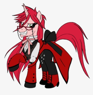 #1126110 - Artist - Edcom02, Artist - Jmkplover, Black - Grell Sutcliff Png