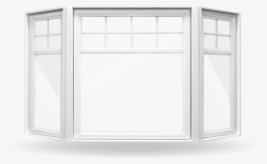 Bay Windows - Windows Black And White