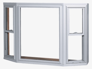 Bay Windows These Are Three-lite Projection Windows - Window